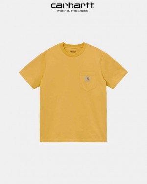 Carhartt Wip Pocket T-Shirt Popsicle | TH0002302