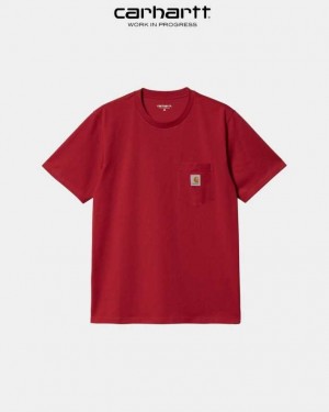 Carhartt Wip Pocket T-Shirt Rocket | TH0002296