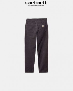 Carhartt Wip Pontiac Pant - Corduroy Artichoke | TH0001480