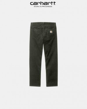 Carhartt Wip Pontiac Pant - Corduroy Boxwood | TH0001481