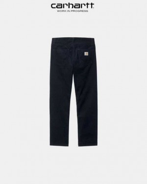 Carhartt Wip Pontiac Pant - Corduroy Dark Navy | TH0001482