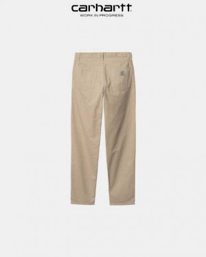 Carhartt Wip Pontiac Pant - Corduroy Wall | TH0001483