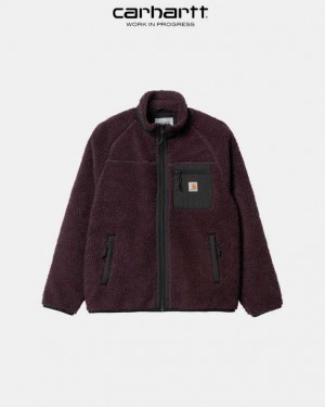 Carhartt Wip Prentis Liner Dark Plum / Black | TH0001084