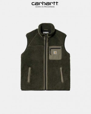 Carhartt Wip Prentis Vest Liner Cypress / Seaweed | TH0001093