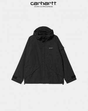 Carhartt Wip Prospector Jacket (Winter) Black | TH0000108