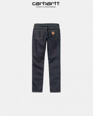 Carhartt Wip Rebel Pant - Denim Blue (one wash) | TH0001487