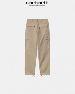 Carhartt Wip Regular Cargo Pant - Garment Dyed Twill Wall | TH0001489