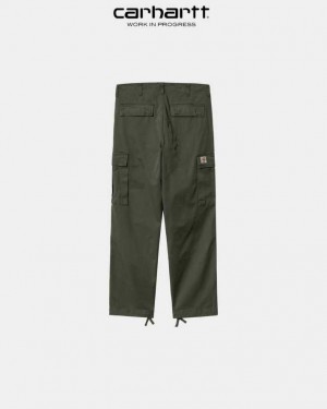 Carhartt Wip Regular Cargo Pant - Garment Dyed Twill Boxwood | TH0001490