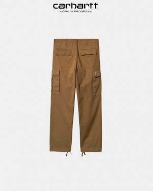 Carhartt Wip Regular Cargo Pant - Garment Dyed Twill Jasper | TH0001491