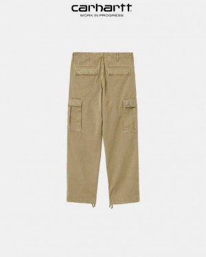 Carhartt Wip Regular Cargo Pant - Garment Dyed Twill Ammonite | TH0001492