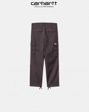 Carhartt Wip Regular Cargo Pant - Garment Dyed Twill Artichoke | TH0001493