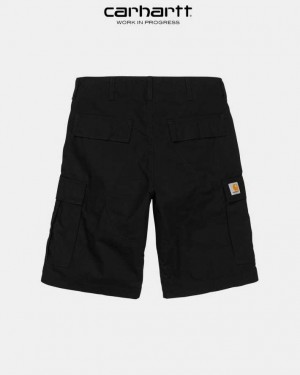 Carhartt Wip Regular Cargo Short Black | TH0001840