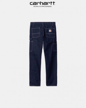 Carhartt Wip Ruck Single Knee Pant - Denim Blue (one wash) | TH0001502