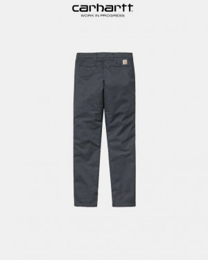 Carhartt Wip Sid Pant Blacksmith | TH0001514