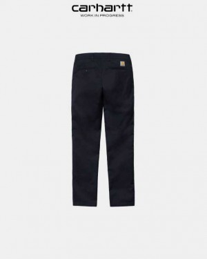 Carhartt Wip Sid Pant Dark Navy | TH0001510