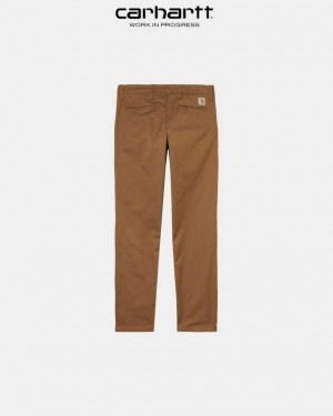 Carhartt Wip Sid Pant Hamilton Brown | TH0001511