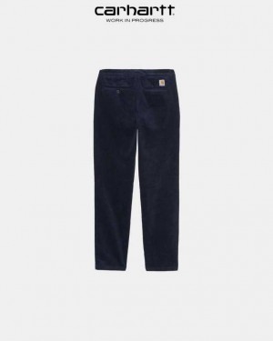 Carhartt Wip Sid Pant - Corduroy Dark Navy | TH0001507