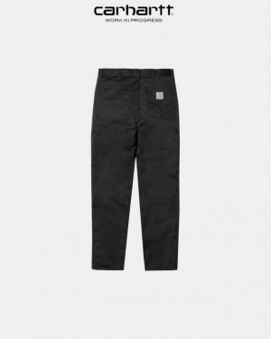 Carhartt Wip Simple Pant Black | TH0001529