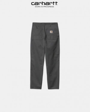 Carhartt Wip Simple Pant Blacksmith | TH0001532