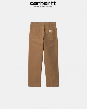 Carhartt Wip Simple Pant - Dearborn Canvas Hamilton Brown | TH0001519