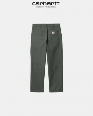 Carhartt Wip Simple Pant - Dearborn Canvas Boxwood | TH0001522