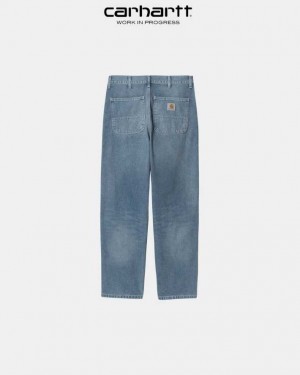 Carhartt Wip Simple Pant - Denim Blue (light true washed) | TH0001524