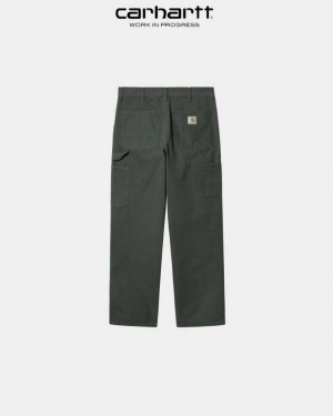 Carhartt Wip Single Knee Pant Boxwood | TH0001549