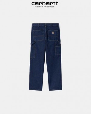 Carhartt Wip Single Knee Pant - Denim Blue (stone washed) | TH0001537