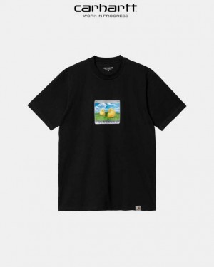 Carhartt Wip Sound Experience T-Shirt Black | TH0002341