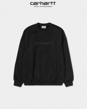 Carhartt Wip Sweatshirt Black / Black | TH0000247