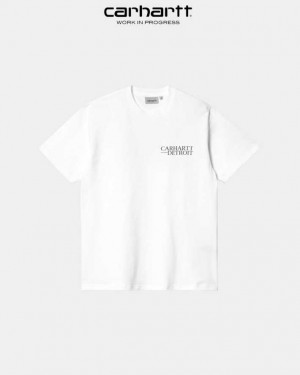 Carhartt Wip Undisputed T-Shirt White | TH0002344