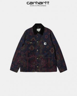 Carhartt Wip Verse Irving Coat Dark Navy | TH0000965