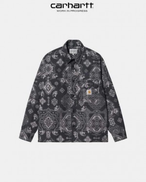 Carhartt Wip Verse Long Sleeve Shirt Black | TH0001821