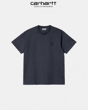 Carhartt Wip Verse Patch T-Shirt Enzian | TH0002358