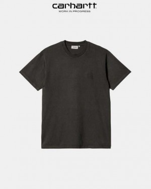 Carhartt Wip Verse Patch T-Shirt Vulcan | TH0002359