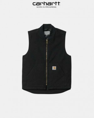 Carhartt Wip Vest (Spring) Black | TH0002710