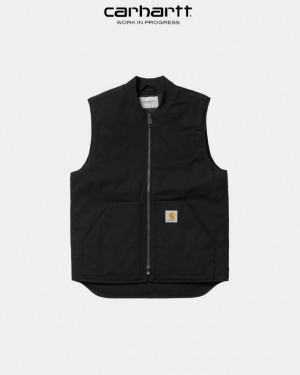 Carhartt Wip Vest (Winter) Black | TH0002712