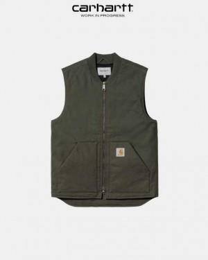 Carhartt Wip Vest (Winter) Boxwood | TH0002713