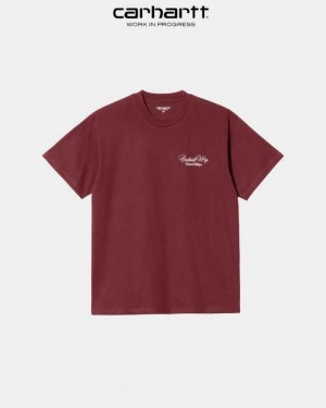 Carhartt Wip Vino T-Shirt Corvina | TH0002365