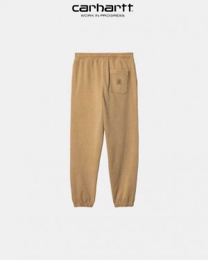 Carhartt Wip Vista Sweat Pant Dusty Hamilton Brown | TH0001553