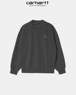 Carhartt Wip Vista Sweatshirt Vulcan | TH0000381