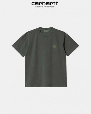 Carhartt Wip Vista T-Shirt Boxwood | TH0002376