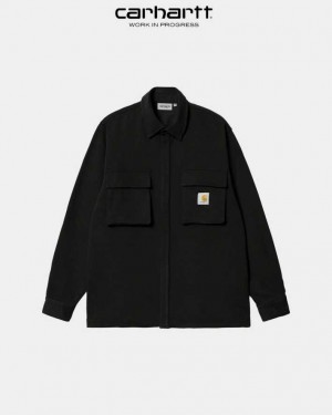 Carhartt Wip Wade Sweatshirt Black | TH0000382