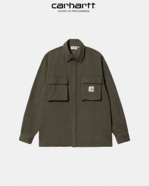 Carhartt Wip Wade Sweatshirt Cypress | TH0000383