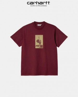 Carhartt Wip Worksite T-Shirt Corvina | TH0002377