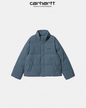 Carhartt Wip Yanie Jacket Storm Blue | TH0000121