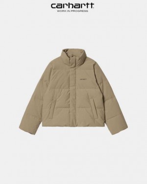 Carhartt Wip Yanie Jacket Tanami | TH0000120