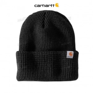 Carhartt Woodside Hat Black | TH0001200