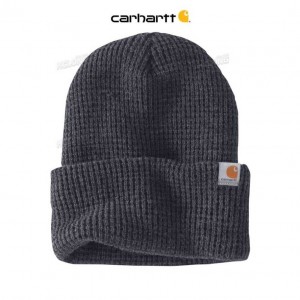 Carhartt Woodside Hat Coal Heather | TH0001201