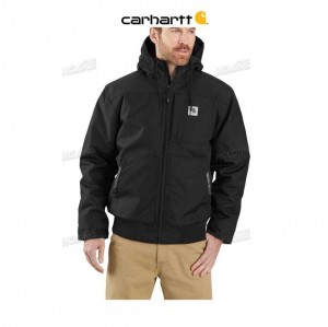 Carhartt Yukon Extremes Loose Fit Insulated Active Jac Black | TH0000183